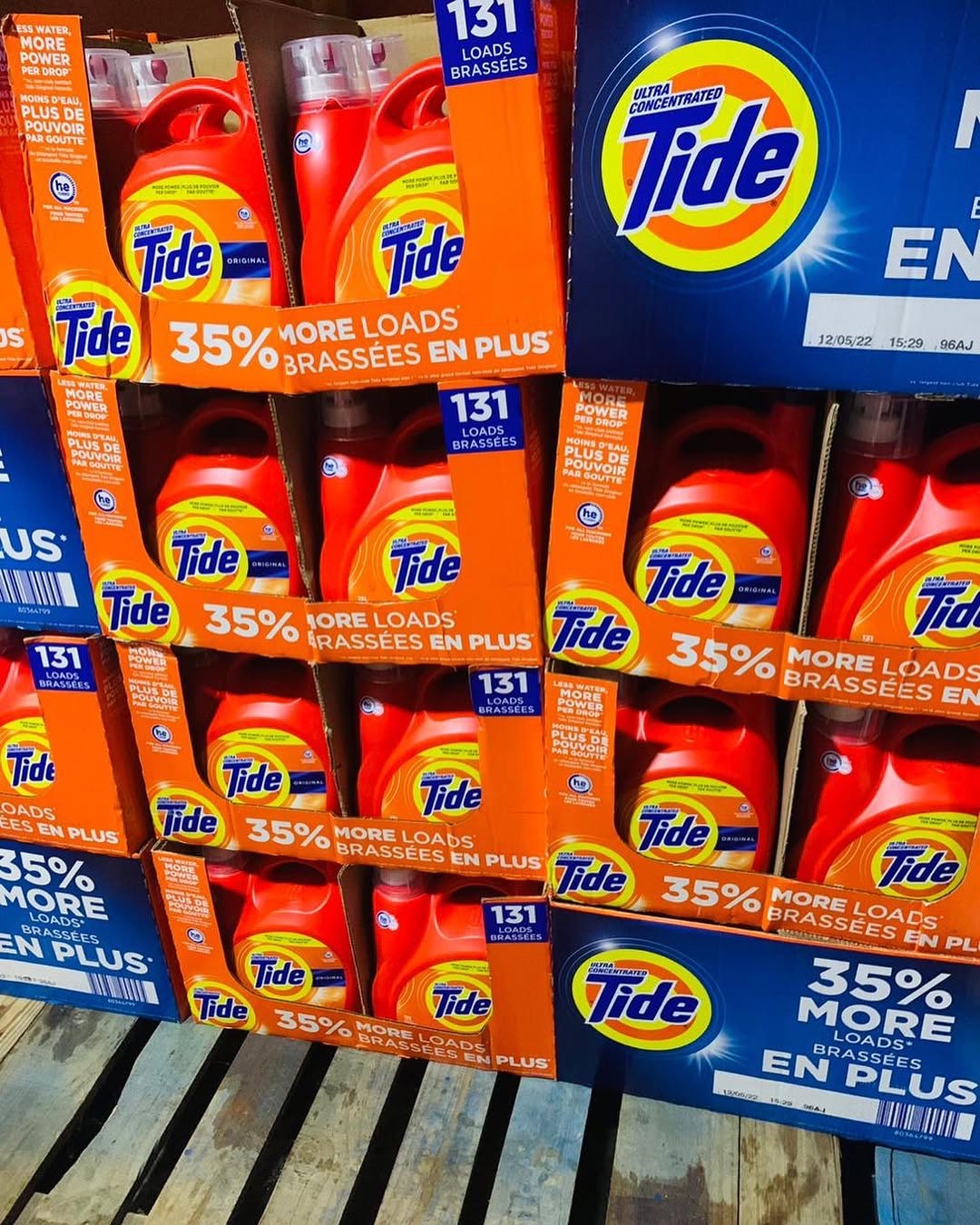 Brand new laundry detergent - factory sealed