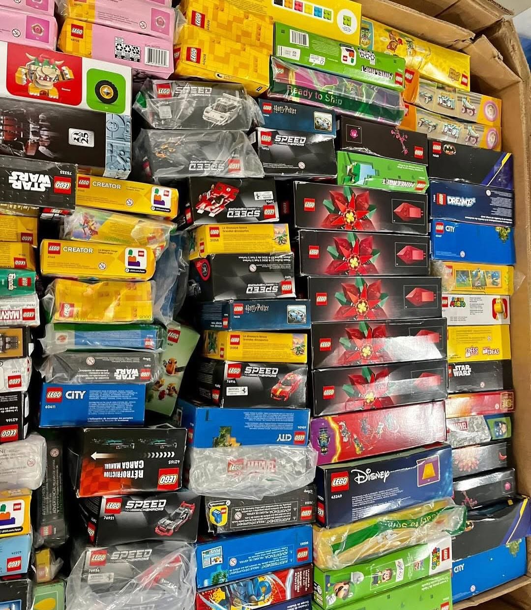 Warehouse inventory LEGO