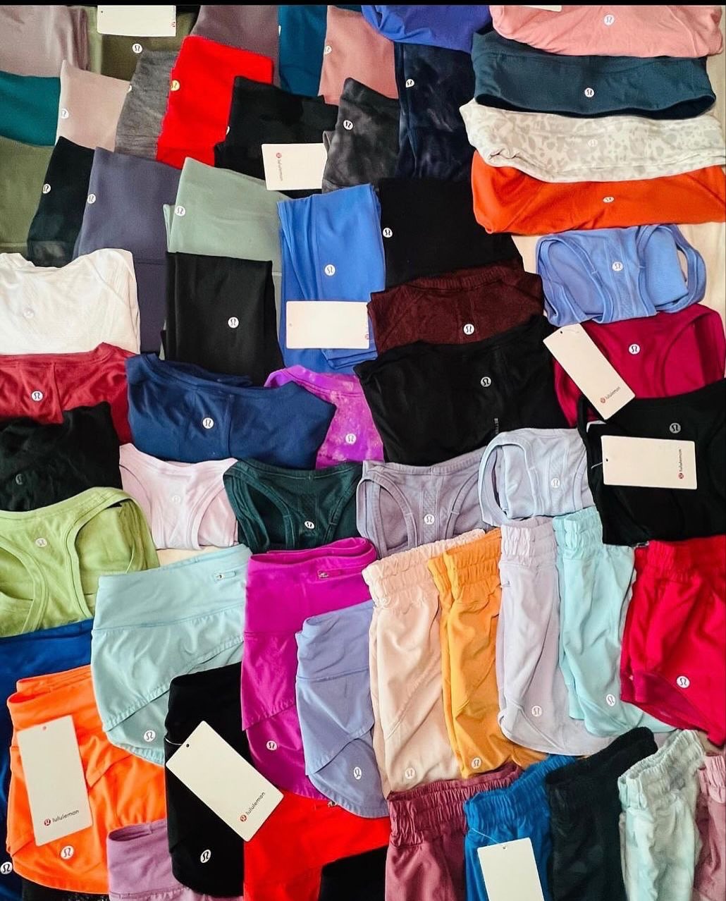 Lululemon pallet wholesale - 200 authentic activewear items