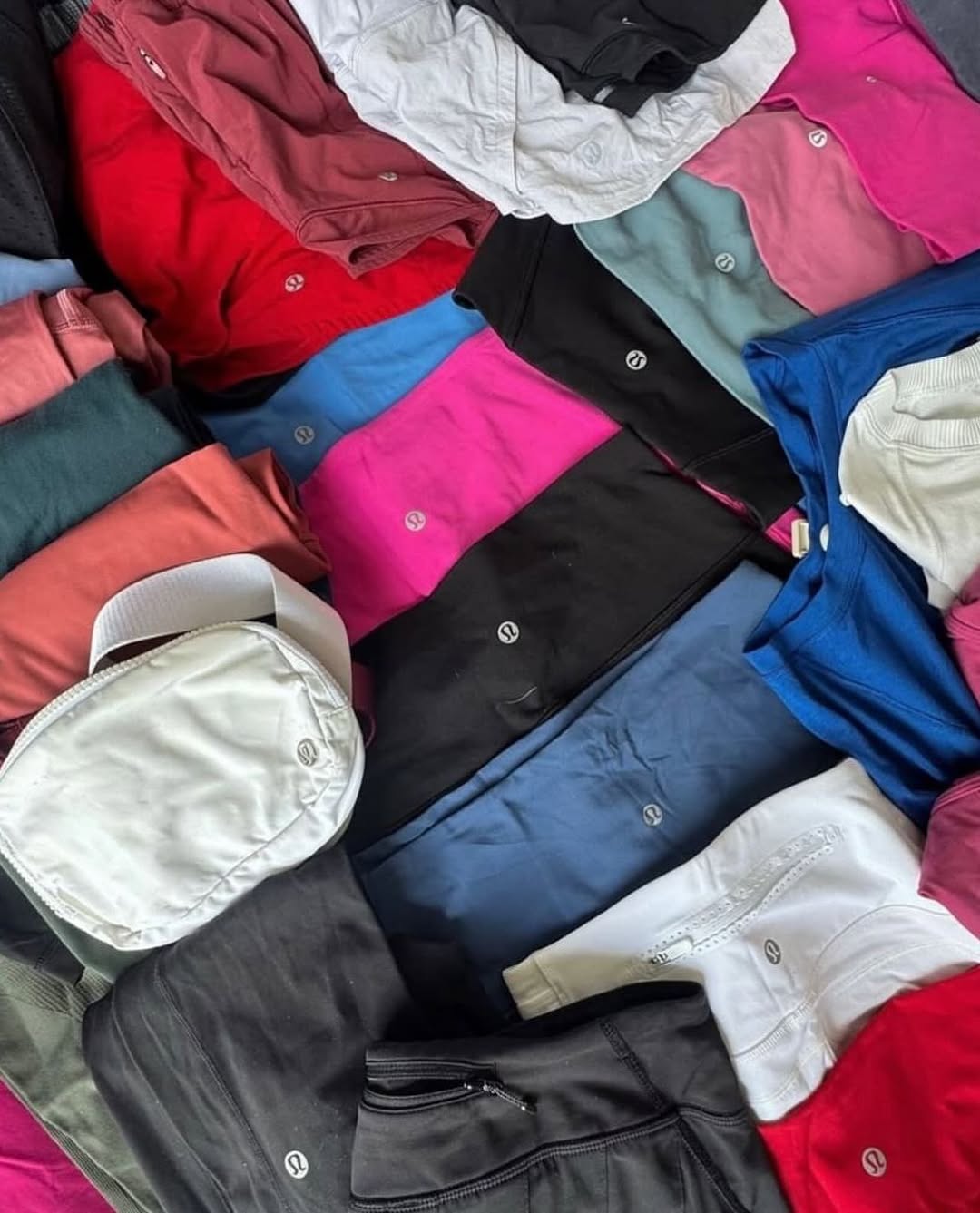 Lululemon leggings and sports bras