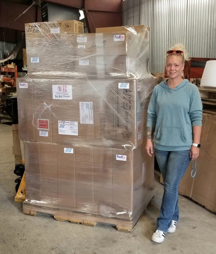 Macy's Textile Truckload