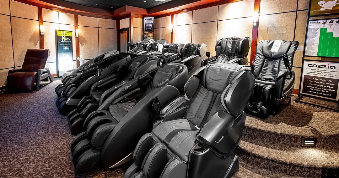 Truckload of massage chairs - 100 units - worldwide shipping