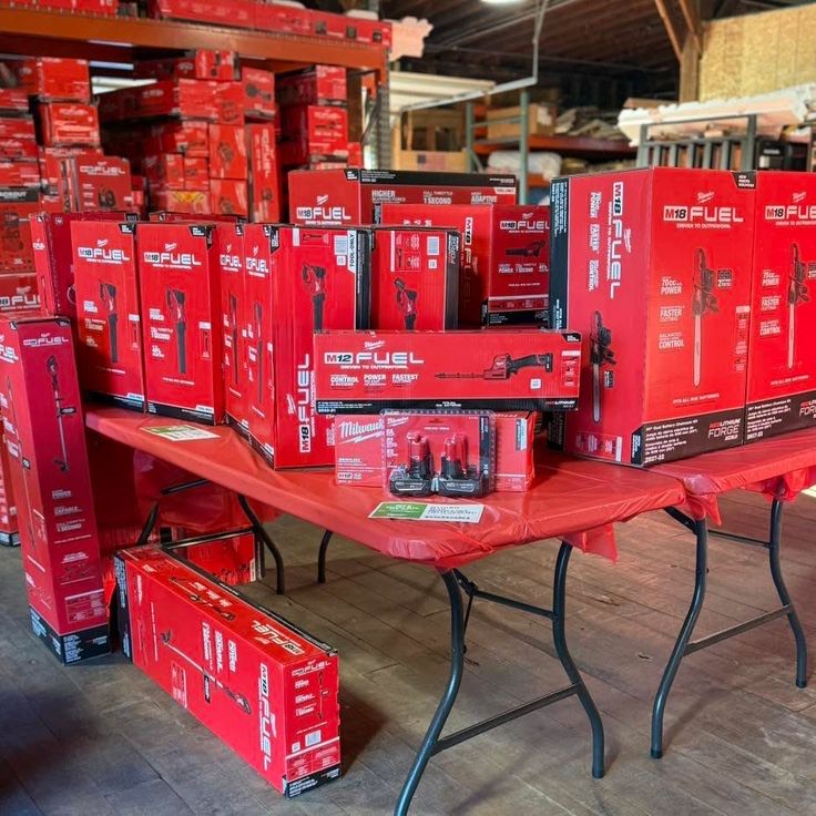 Bulk Milwaukee tool inventory