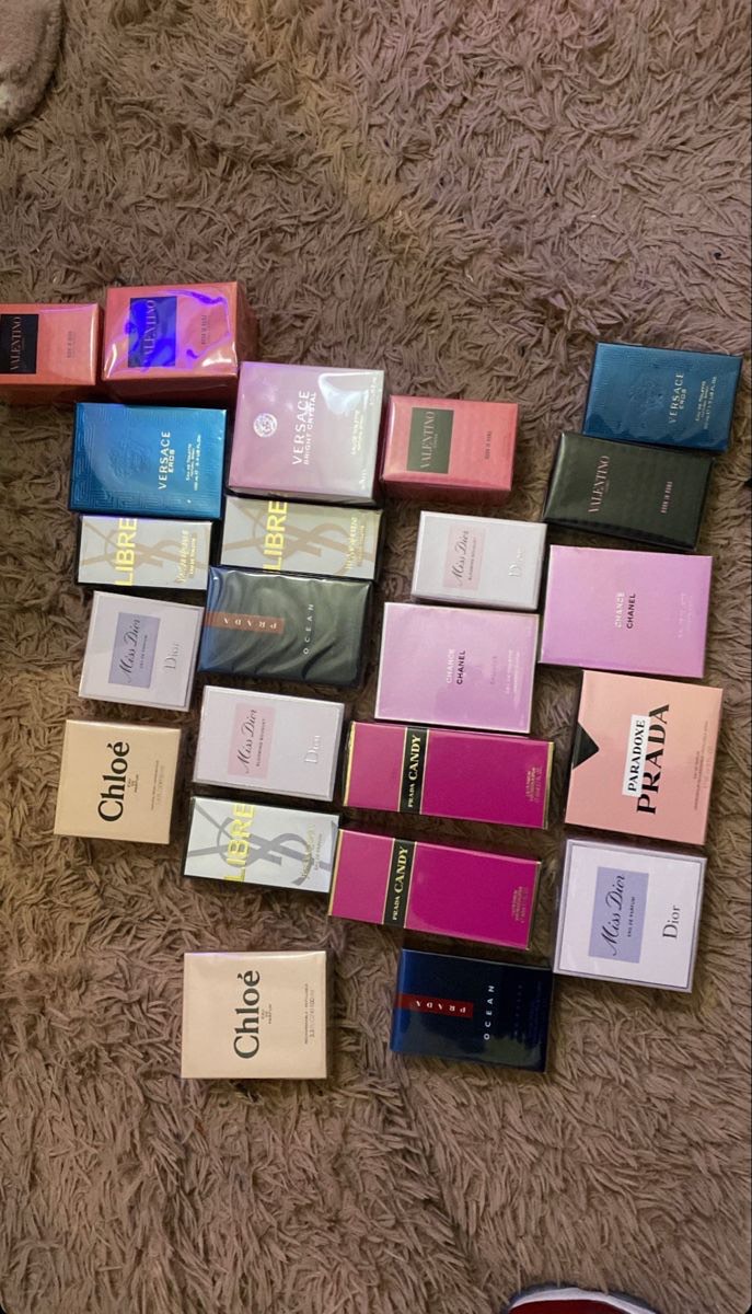 Mini Perfume Pallets
