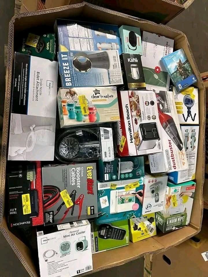 Mixed Electronics Pallets - 250+ tech items