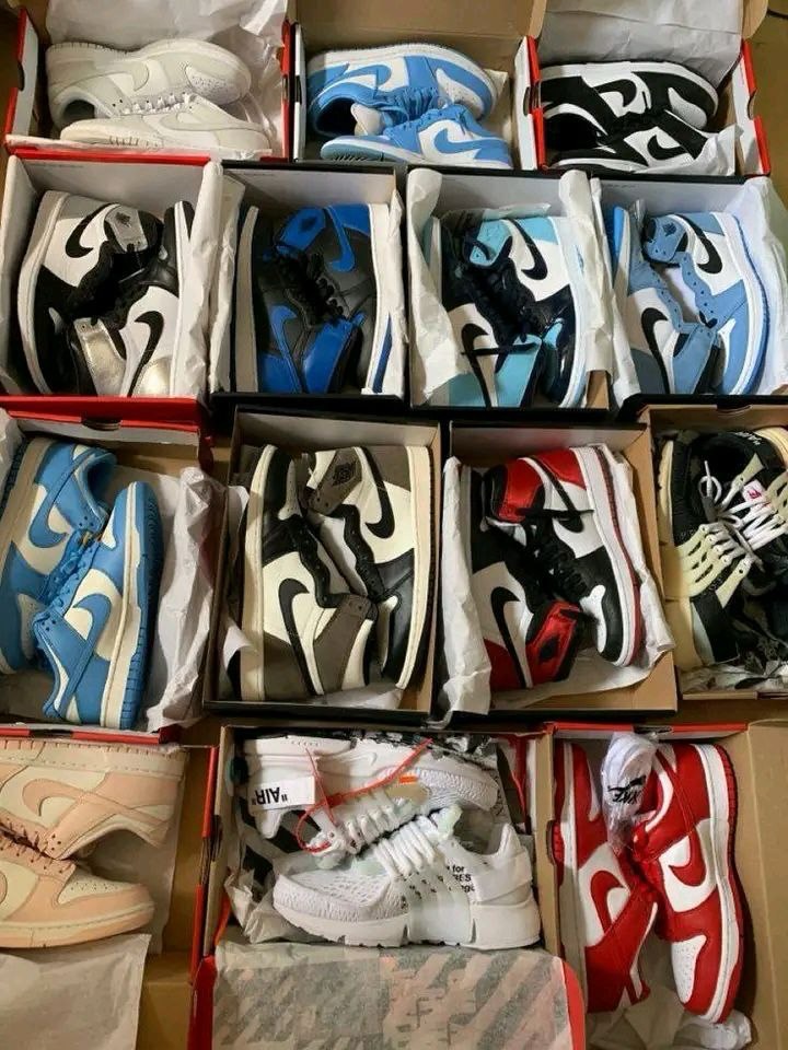 Mixed shoe pallets wholesale - 300 pairs across 3 pallets