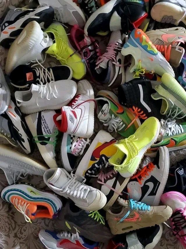 Kids' shoes assortment