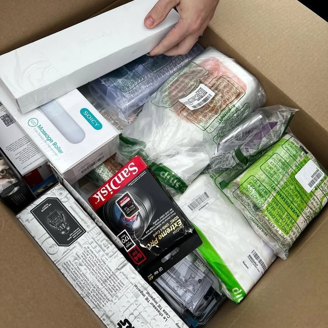 Mystery Electronics Boxes