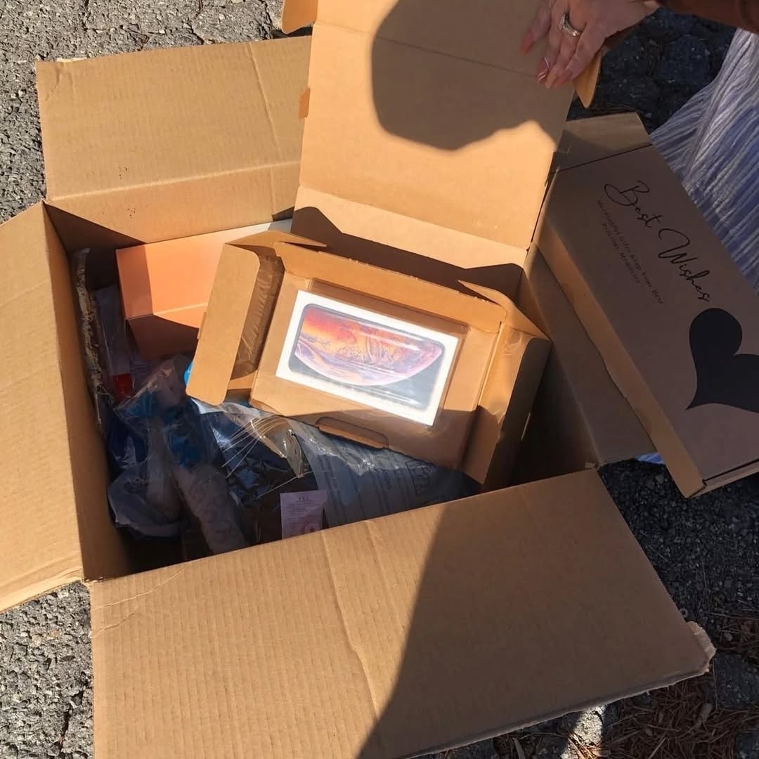 Sealed mystery boxes