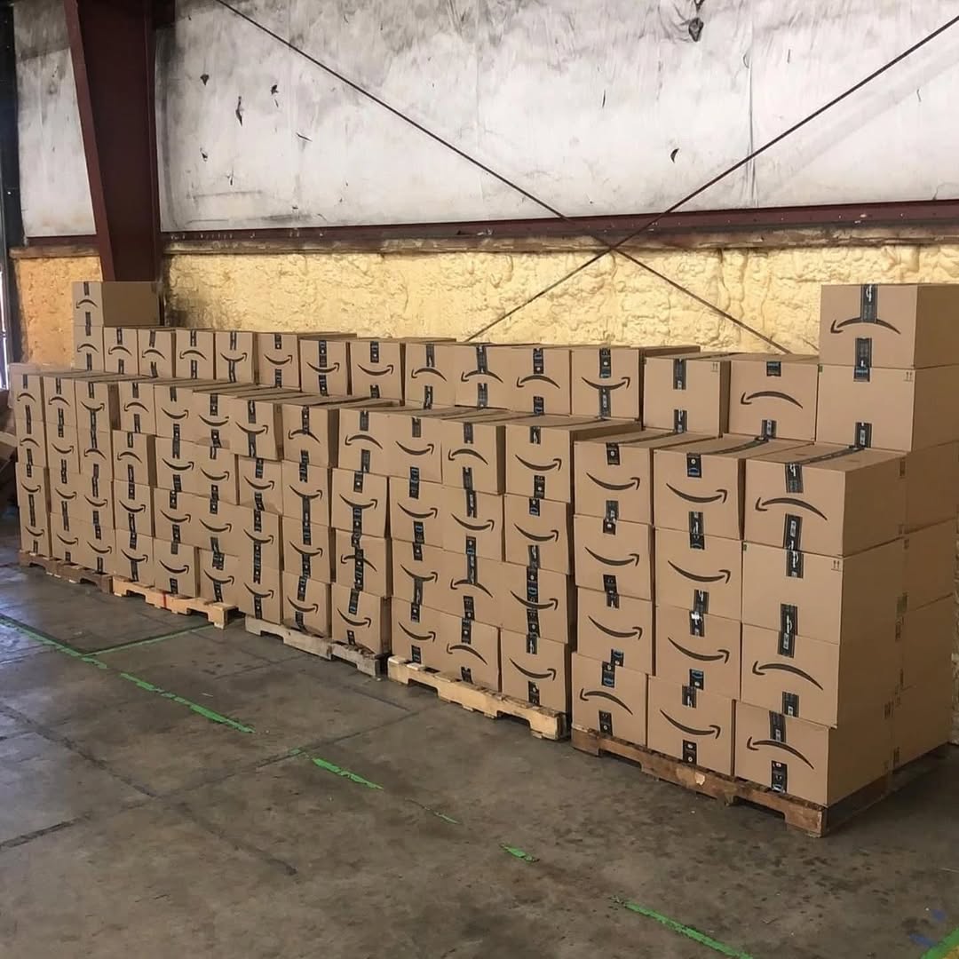 Mystery box pallet of 20 boxes