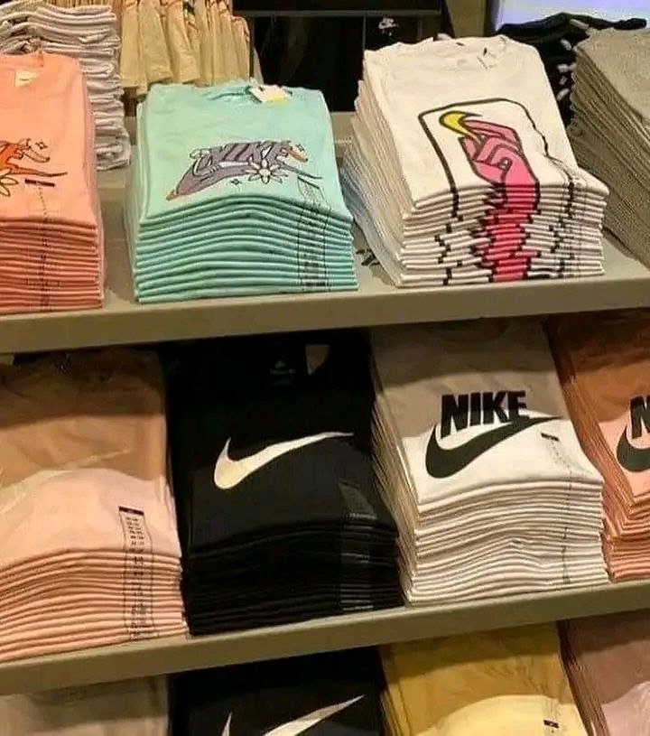 Bulk Nike apparel inventory