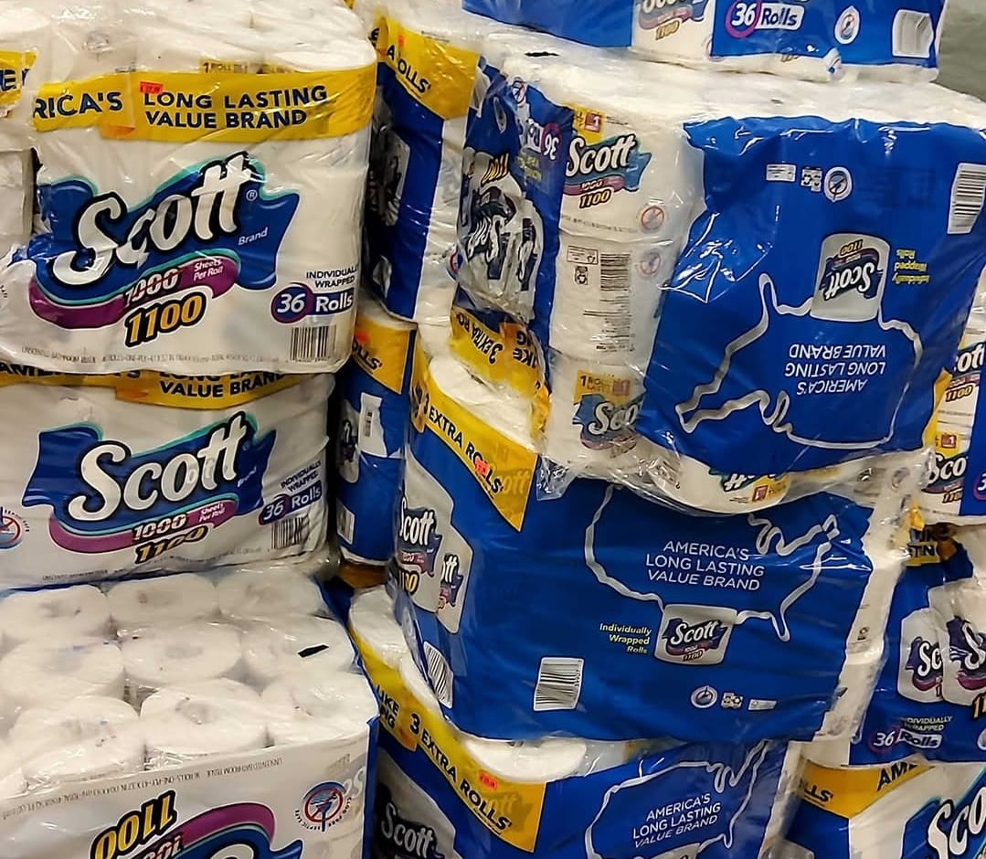 Paper Towels Pallets