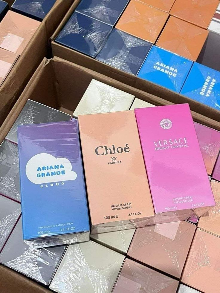 Perfume Pallets