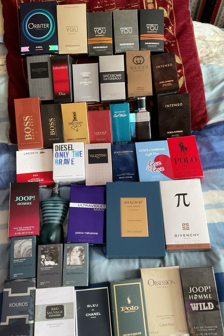 3.4oz perfume and cologne bottles - new condition