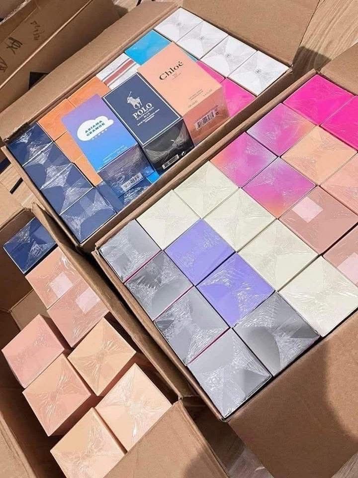 Bulk fragrance inventory warehouse