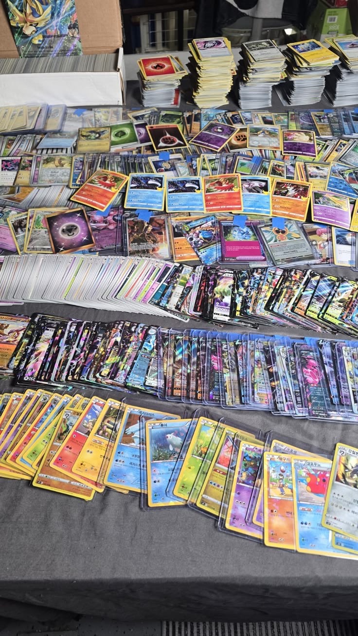 Warehouse inventory Pokémon