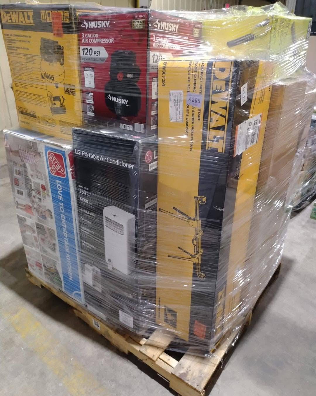 Bulk tool inventory