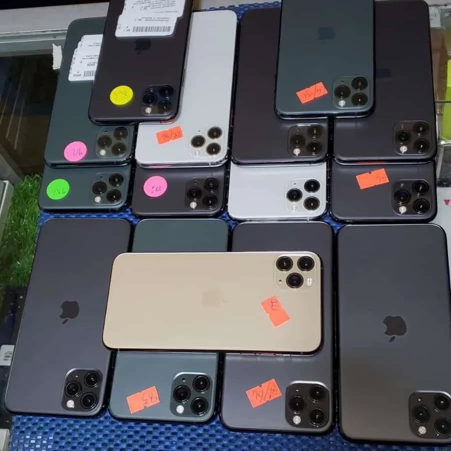 iPhone 15 Pro Max liquidation pallet