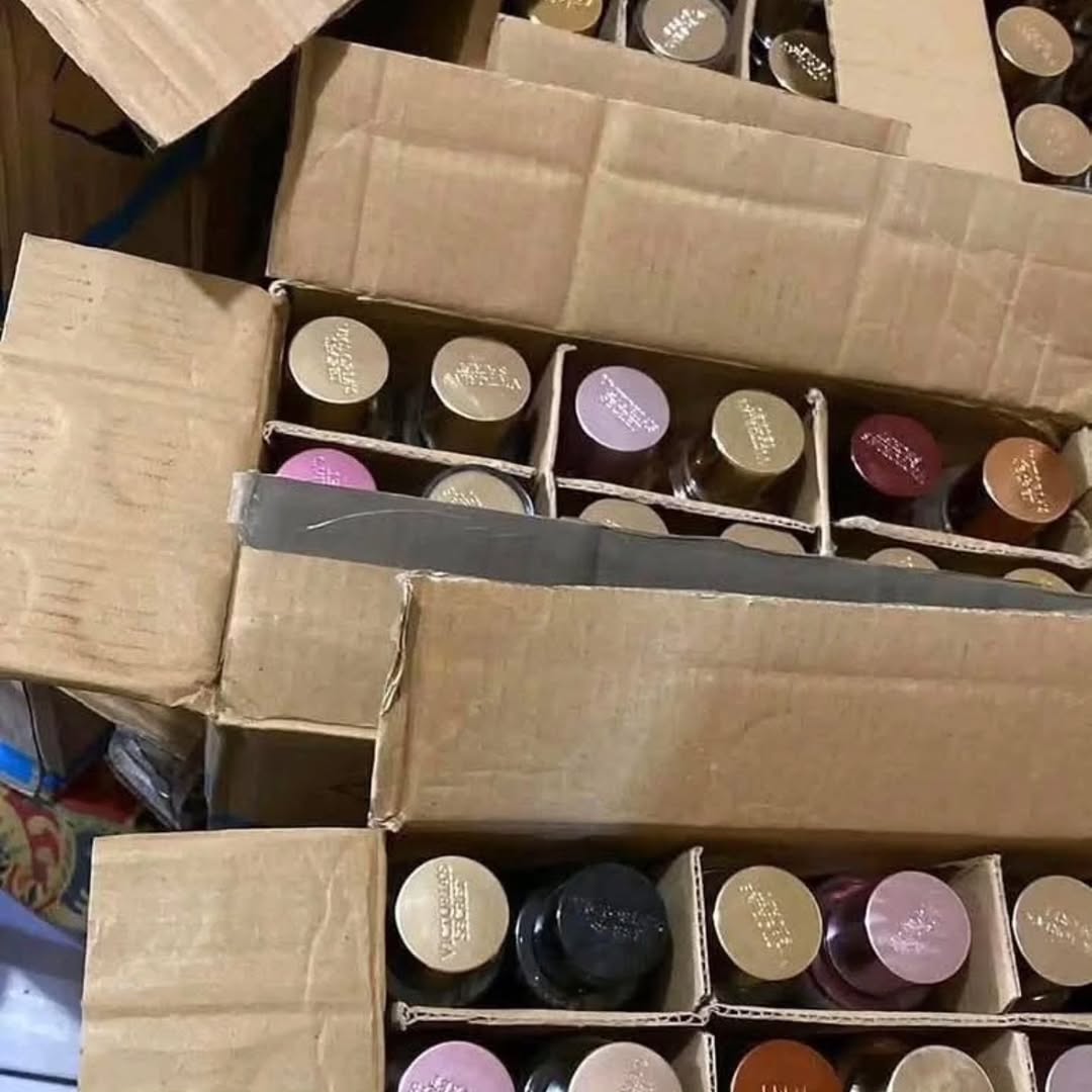 Designer perfume liquidation pallet