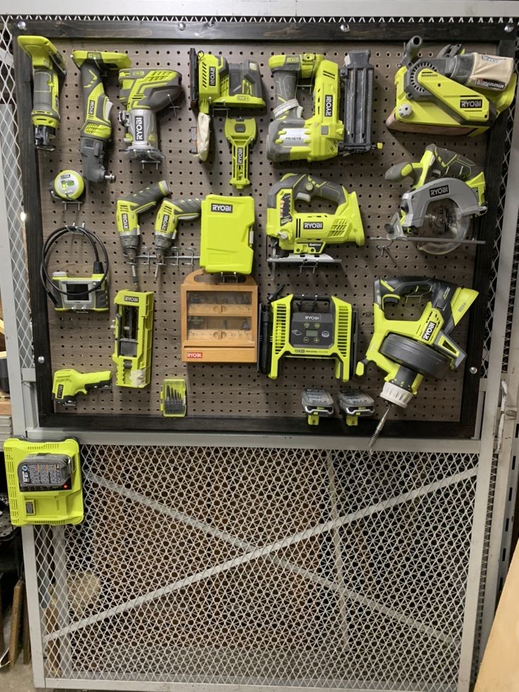 Ryobi drills and impact drivers