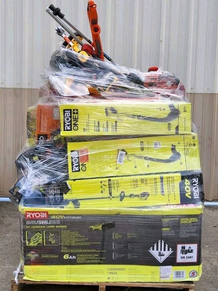Ryobi saws and outdoor tools