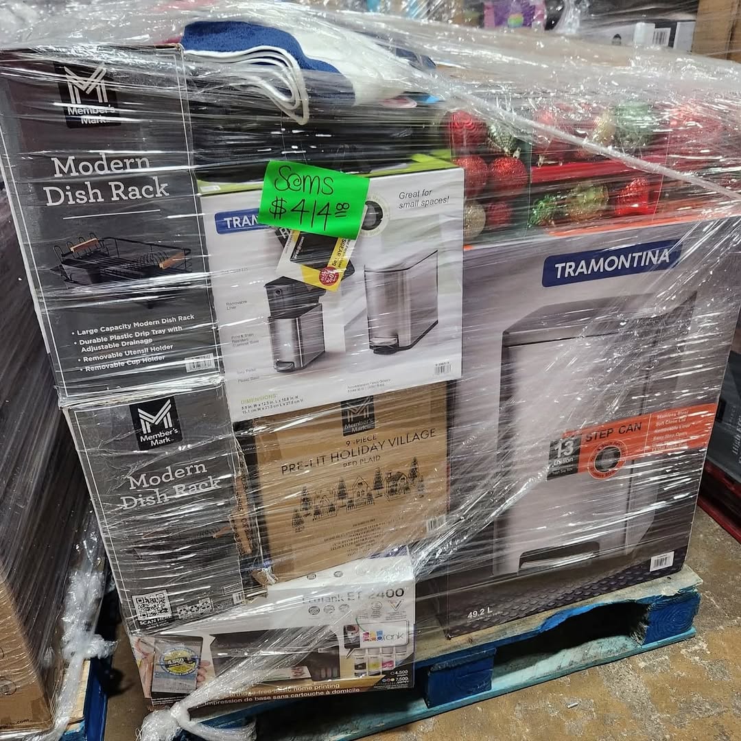Sam's Club Truckload