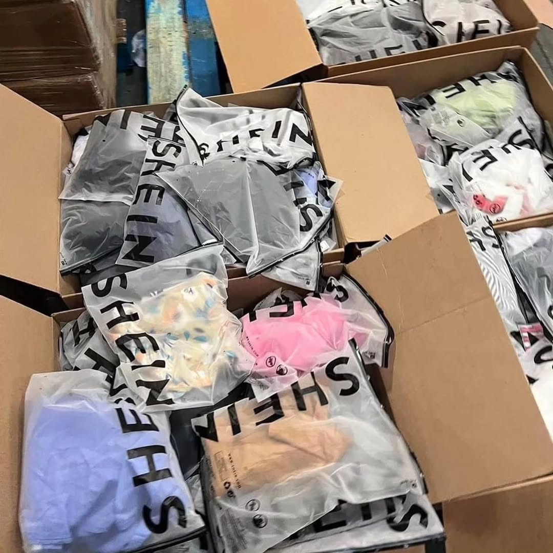 SHEIN clothing pallet wholesale - 400 brand new items