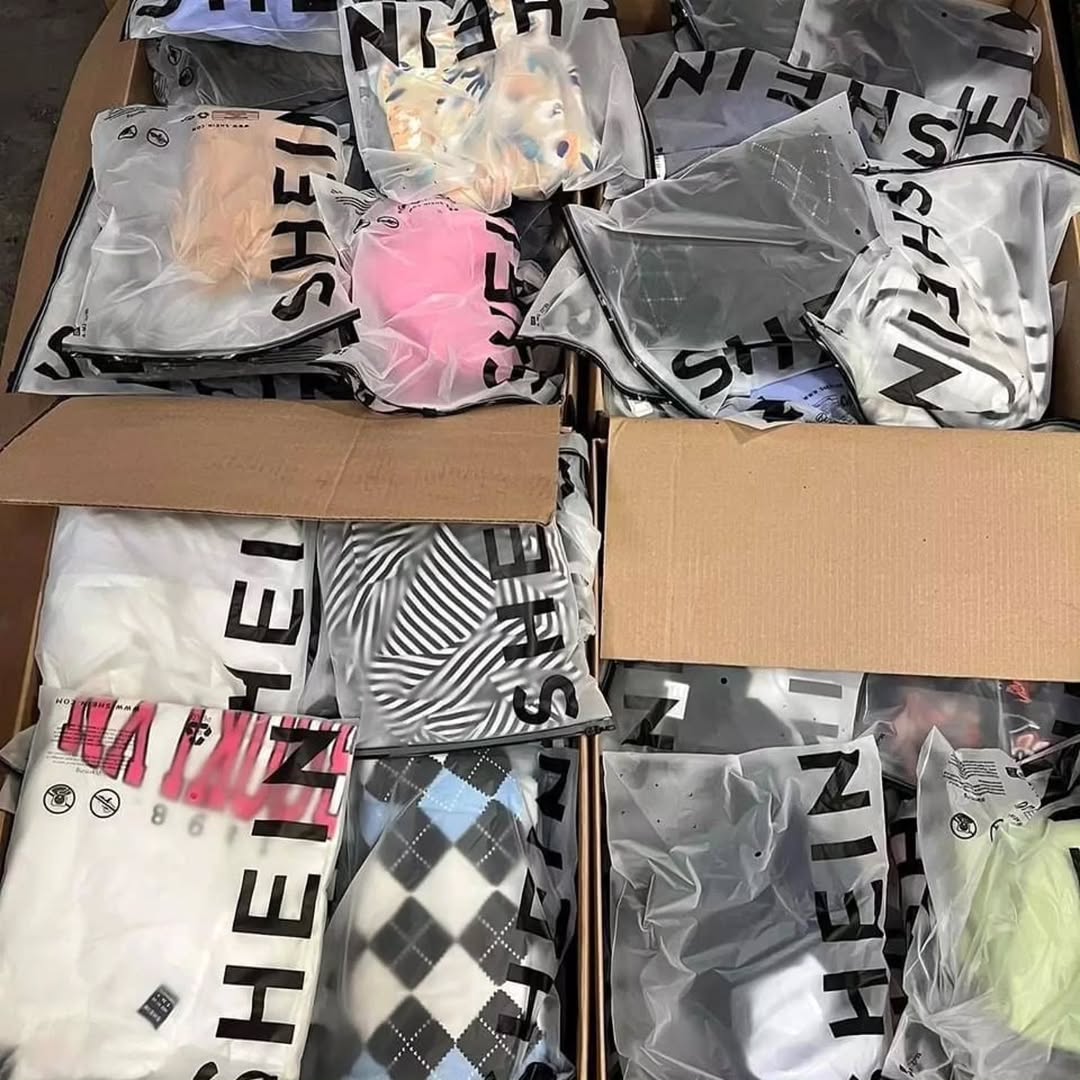 SHEIN dresses and tops