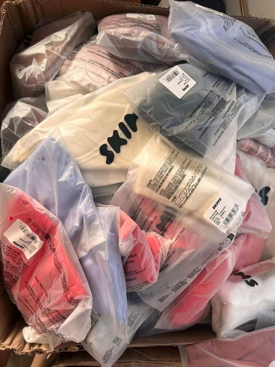 Skims pallet wholesale - 300 brand new authentic items
