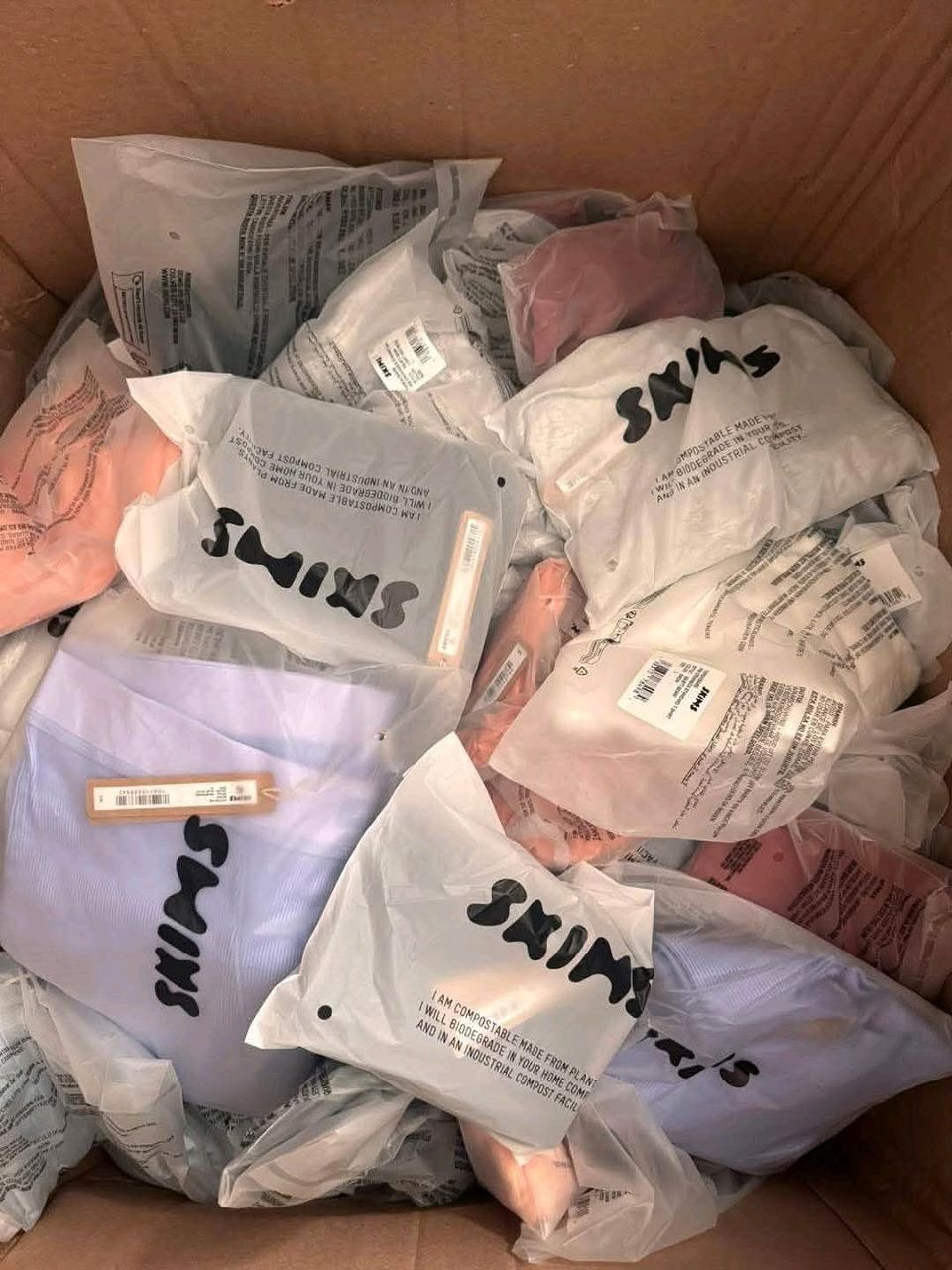 Skims loungewear and bodysuits