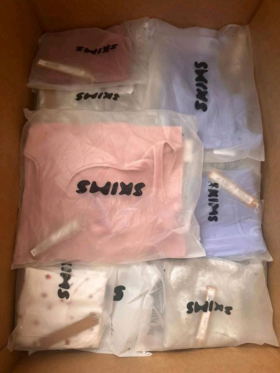 Skims bras and leggings