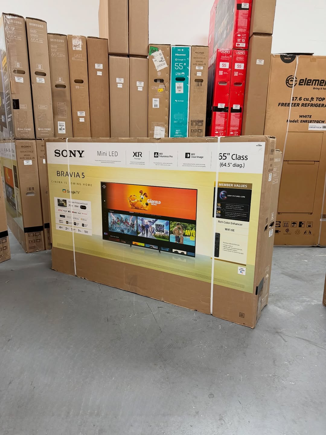 SONY TV Pallets