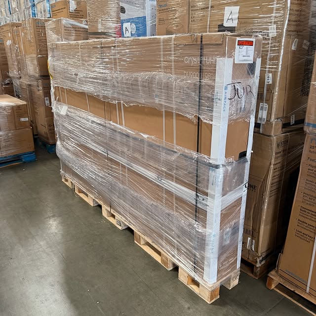 Bulk Sony TV shipment
