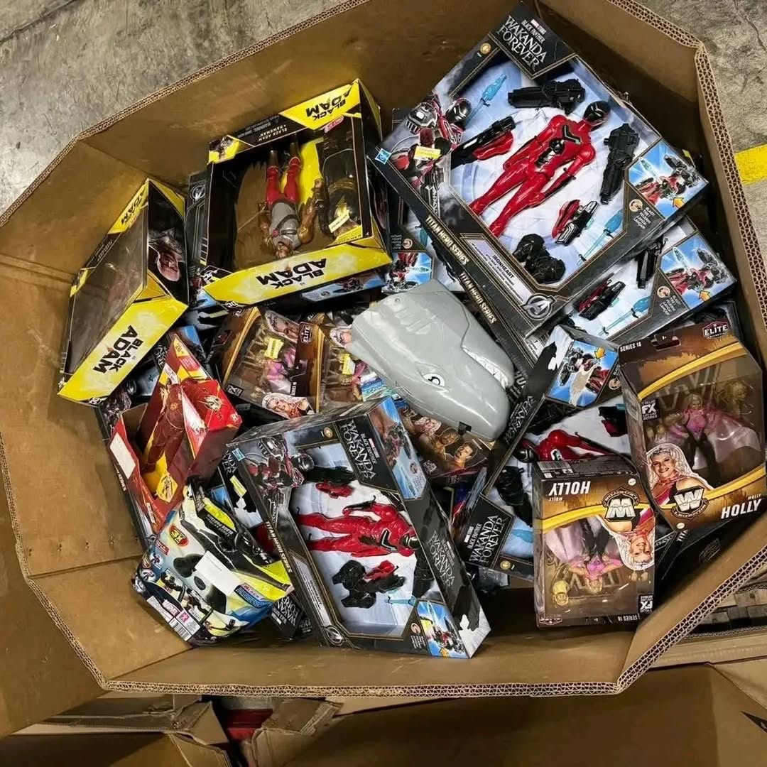 Target return toys assortment