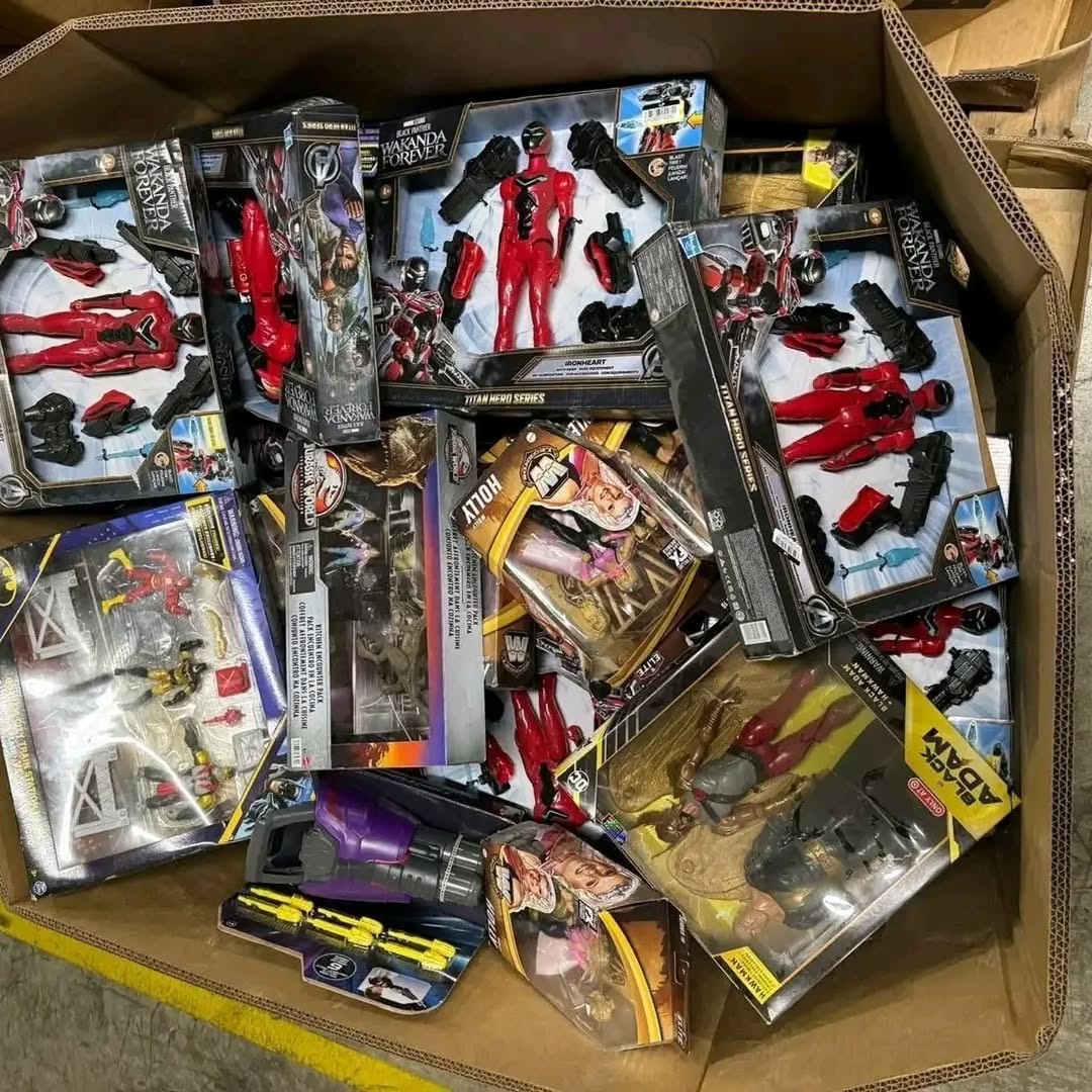 Action figures and dolls