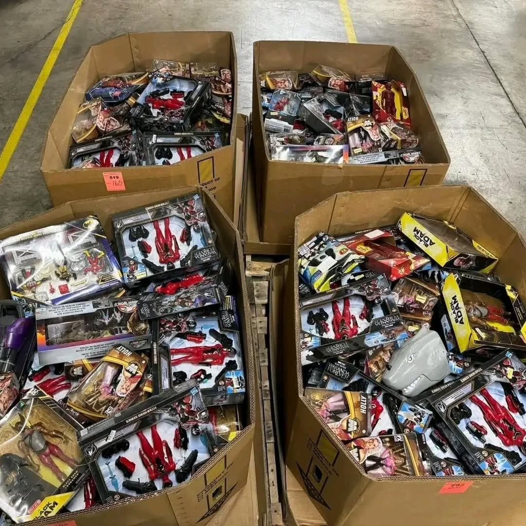 Warehouse inventory Target toys