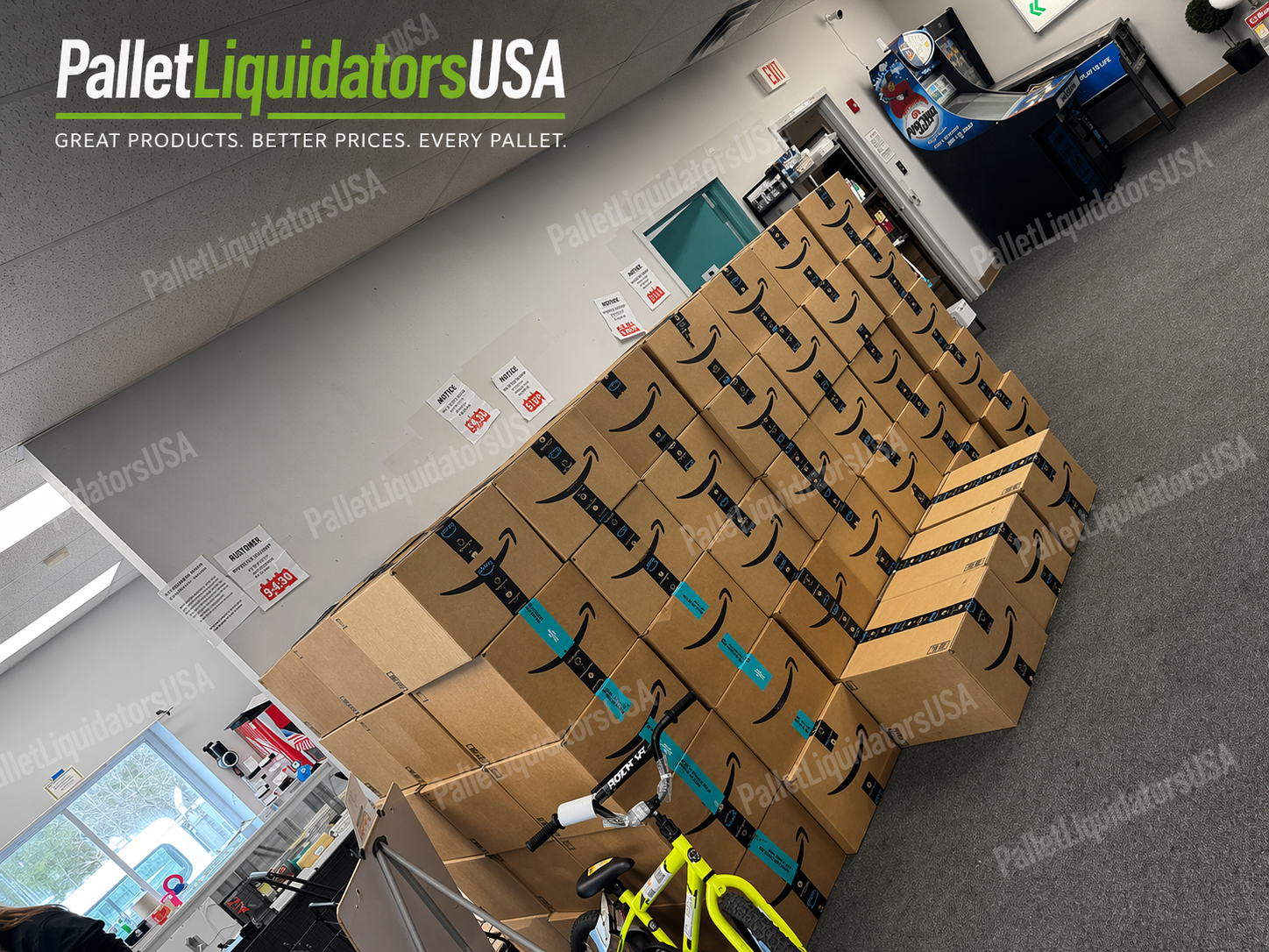 Amazon High Piece Truckload