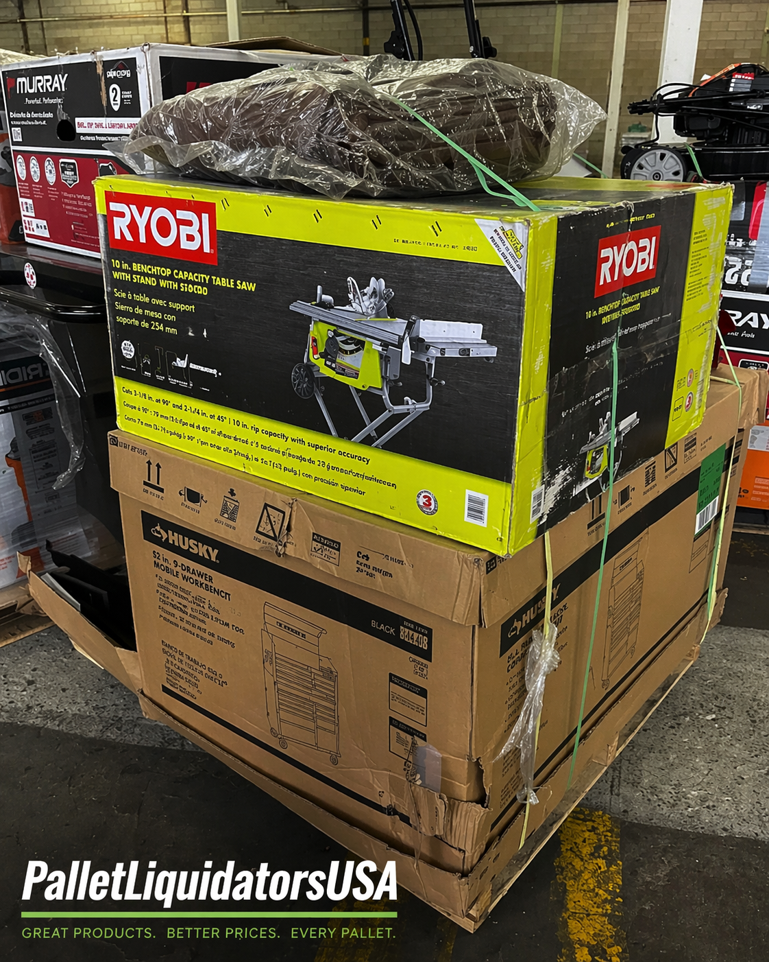 Home Depot Tool Truckload