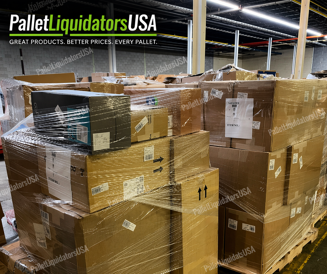 Macy's Textile Truckload