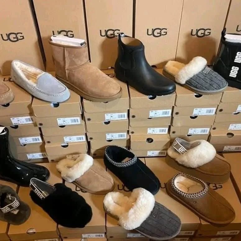 UGG slippers and sandals