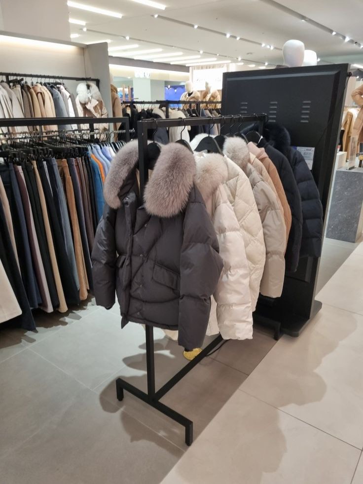 Bulk winter jacket inventory