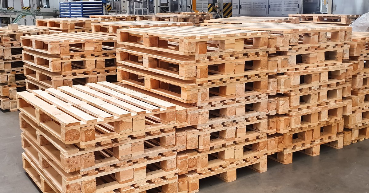 Custom size wood pallets - various dimensions