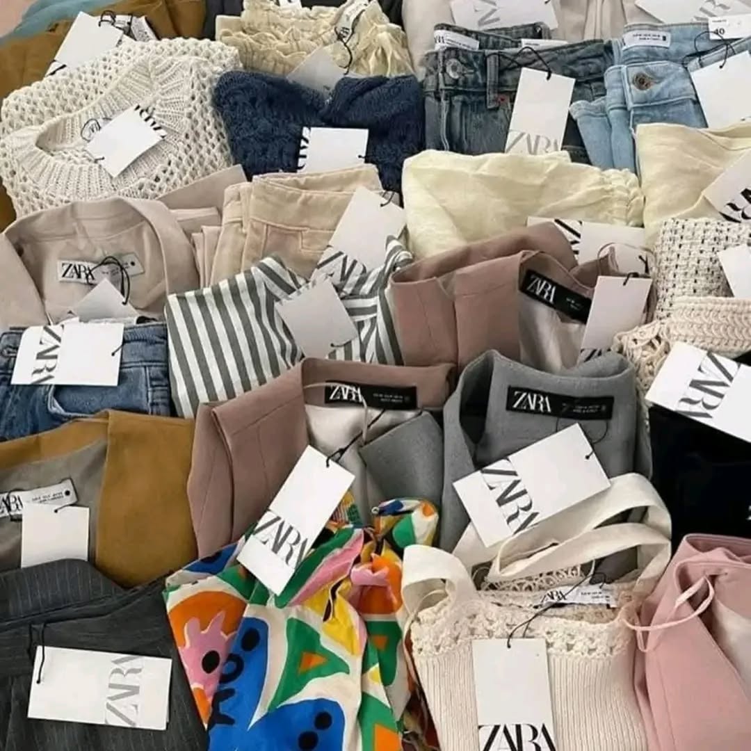 Zara clothing pallet wholesale - 350 authentic pieces