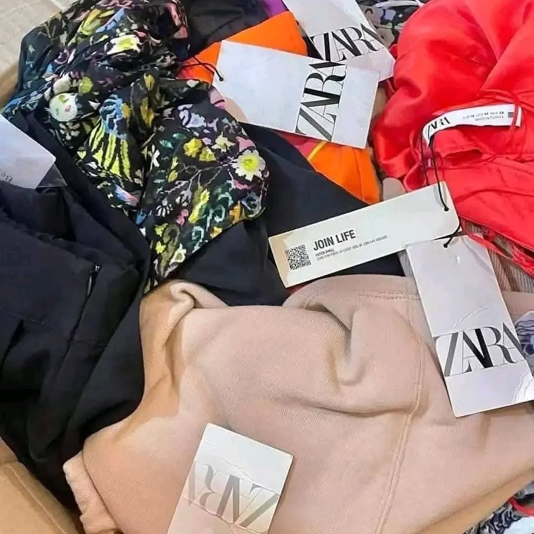Zara jeans and dresses