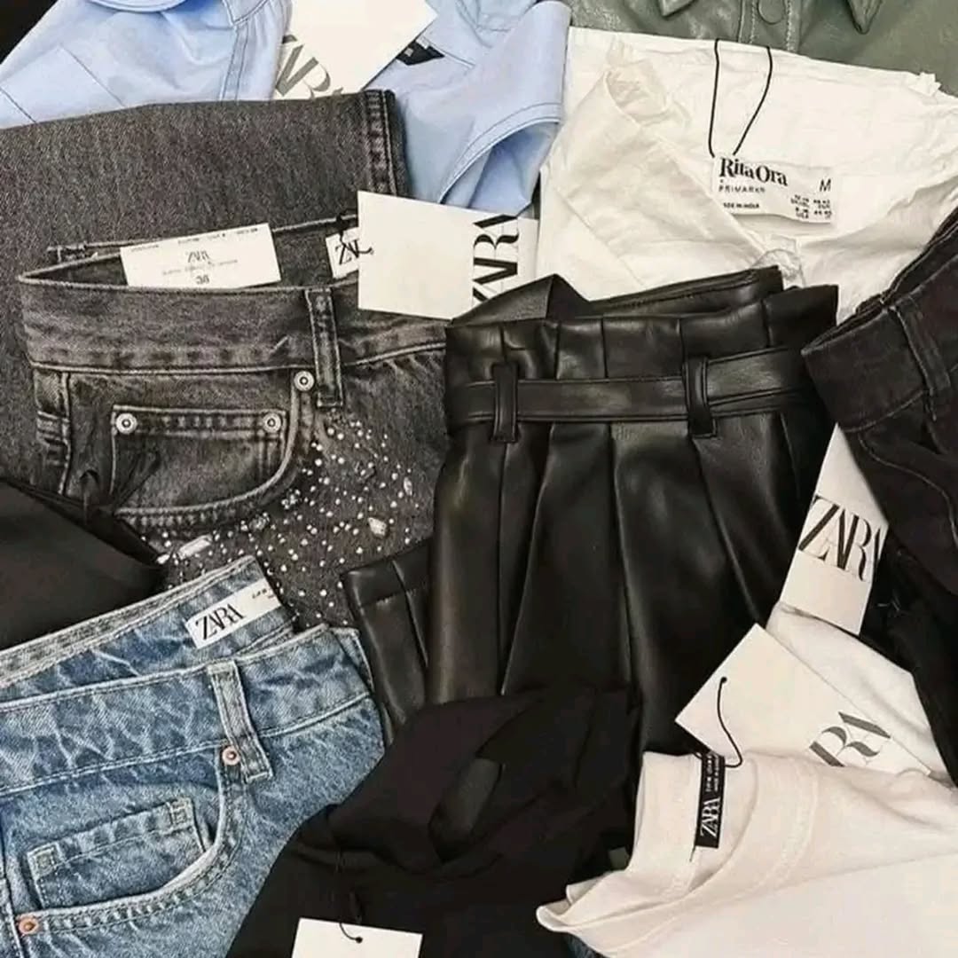 Bulk Zara apparel inventory